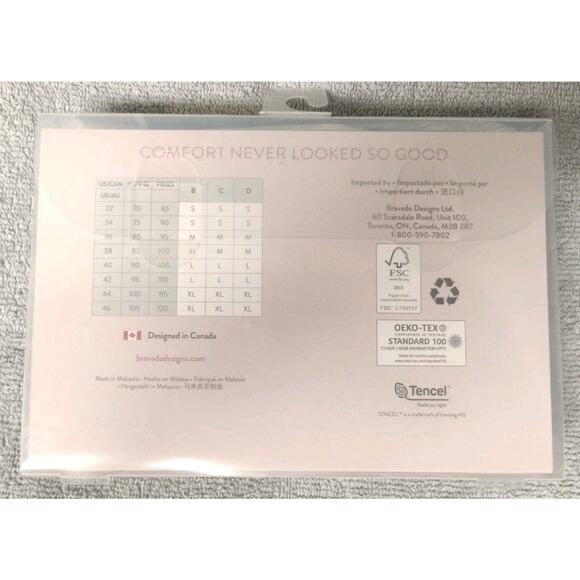 2-Bravado! Designs Women's Clip and Pump Hands-Free Nursing Bras Gray?Blk Large - Picture 4 of 4